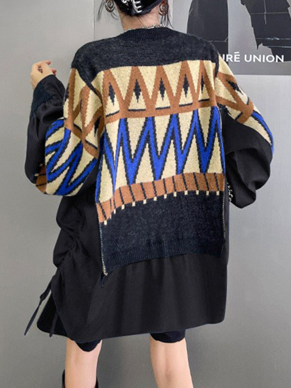 Classic Vintage Sweater with a Flattering Fit
