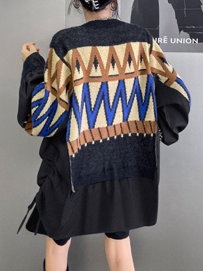 Classic Vintage Sweater with a Flattering Fit