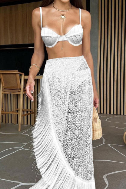 A Vintage Style Swimsuit with Delicate Timeless Details