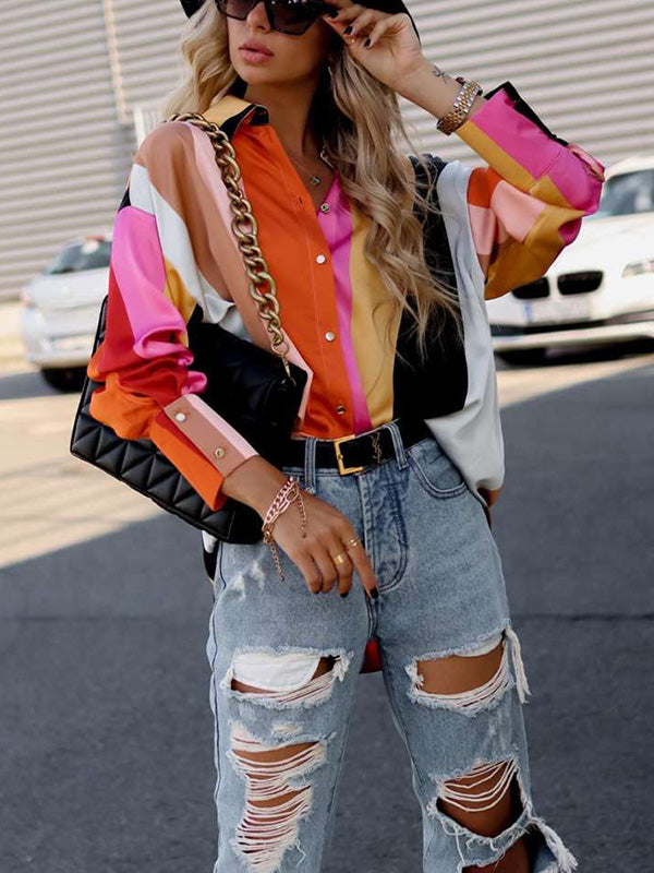 Gracefully Styled Blouse for Any Occasion