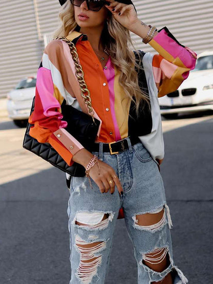 Gracefully Styled Blouse for Any Occasion