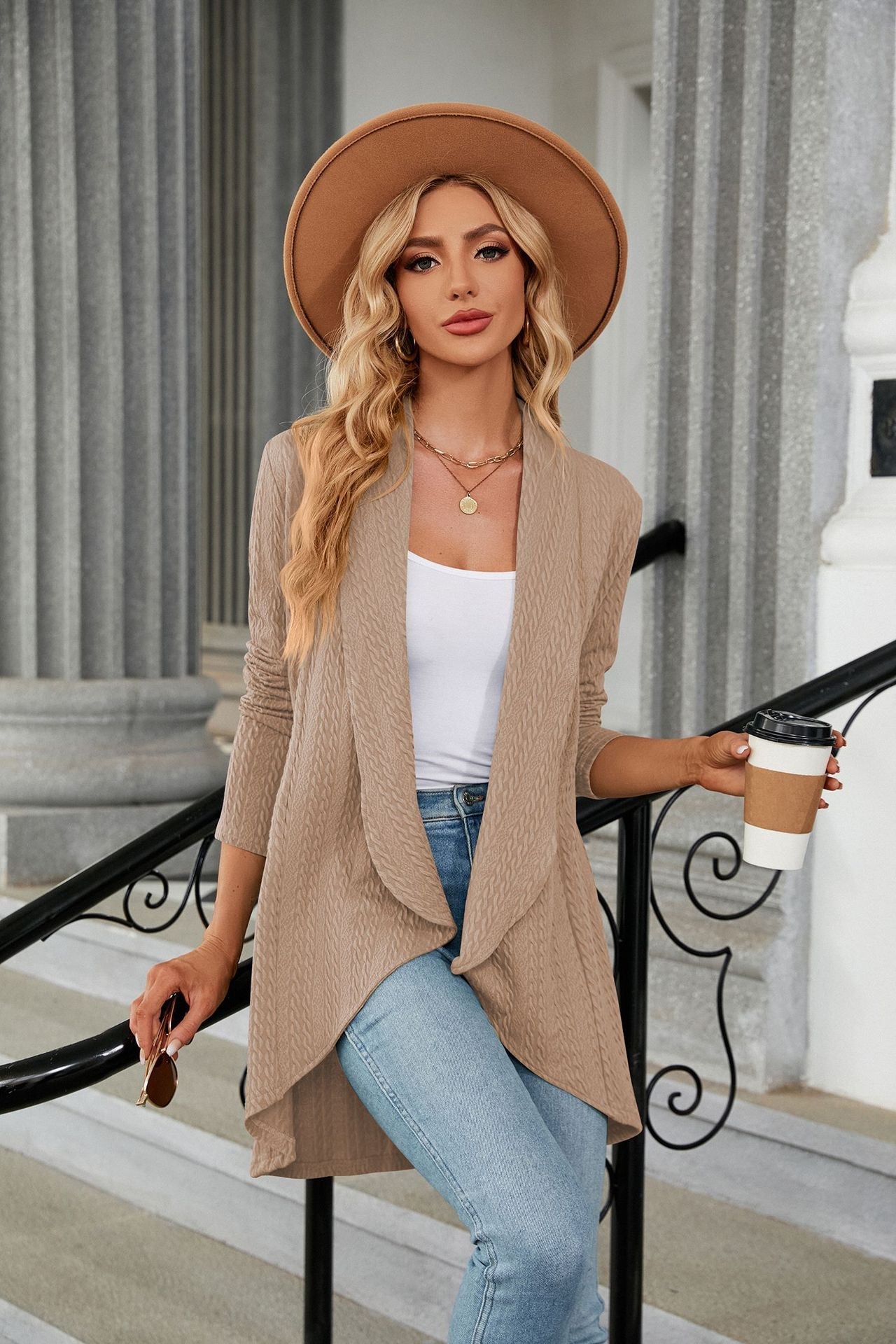 Beautifully Finished Cardigan in a Timeless Design