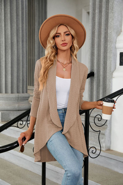 Beautifully Finished Cardigan in a Timeless Design