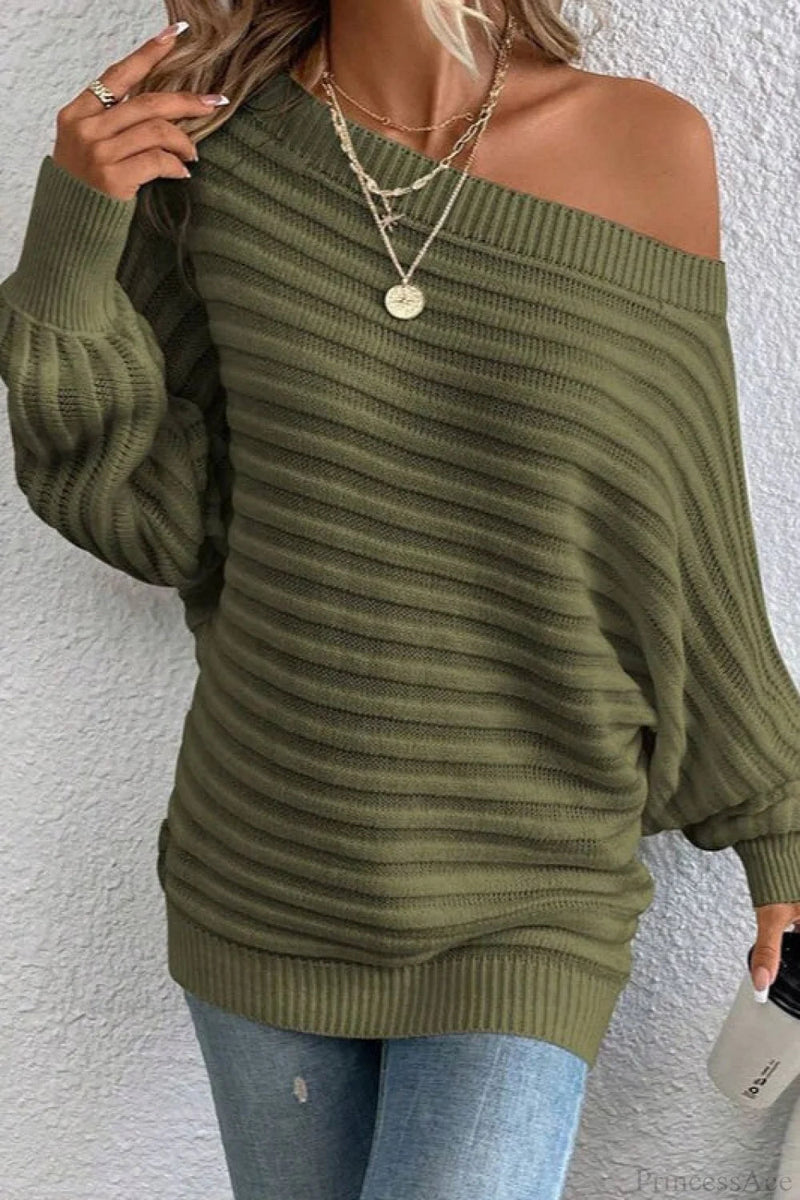 Vintage Inspired Sweater with a Contemporary Edge