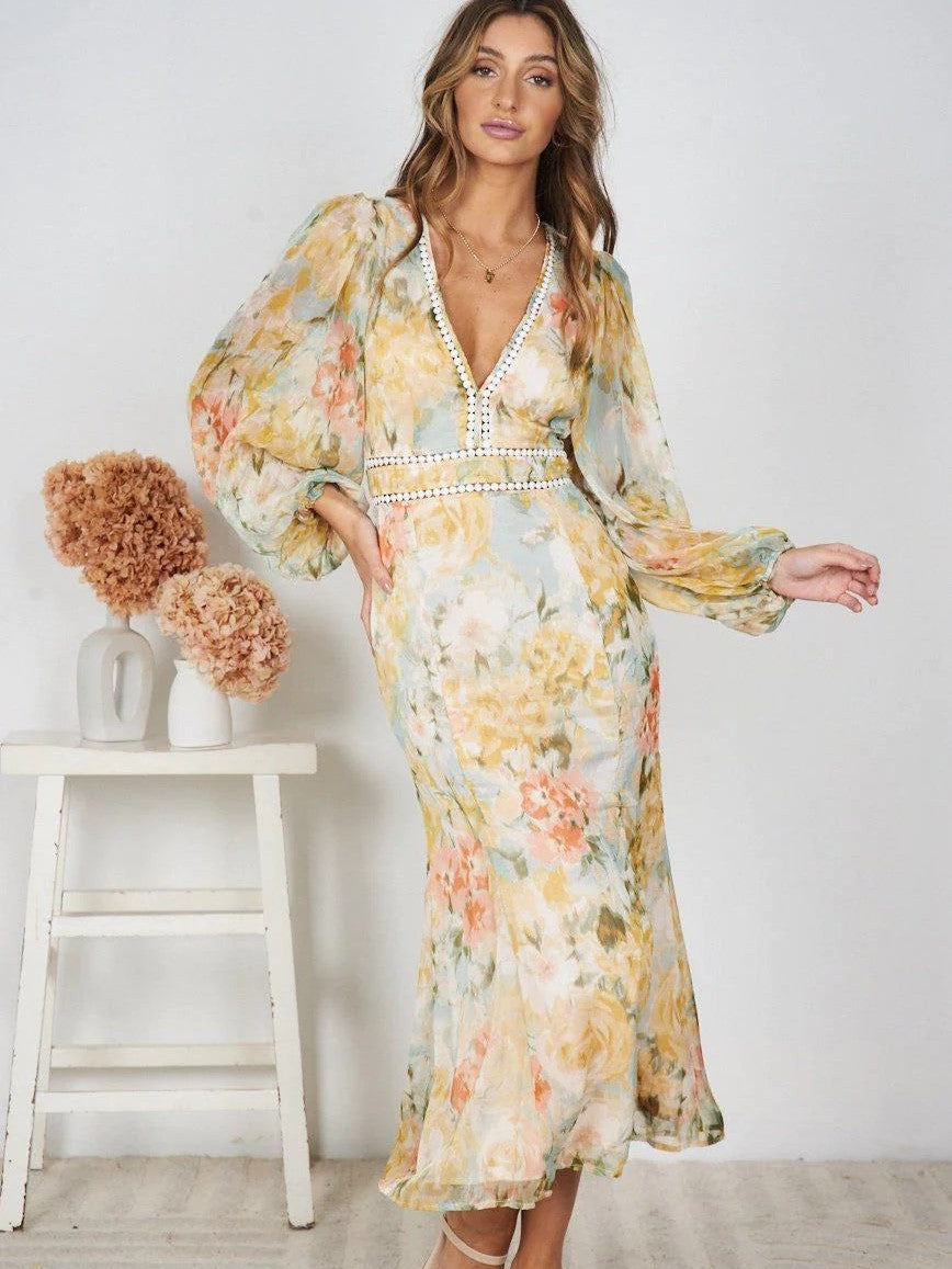 Vintage Inspired Dress with a Contemporary Edge