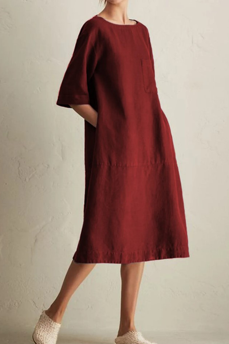 Polished Dress with an Effortless Classic Look