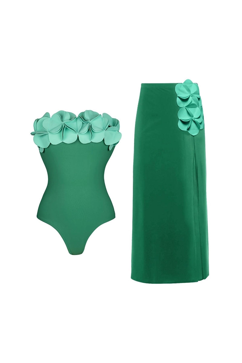 Polished Swimsuit with an Effortless Classic Look