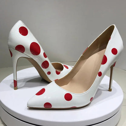 Classic Vintage Heels with a Flattering Fit