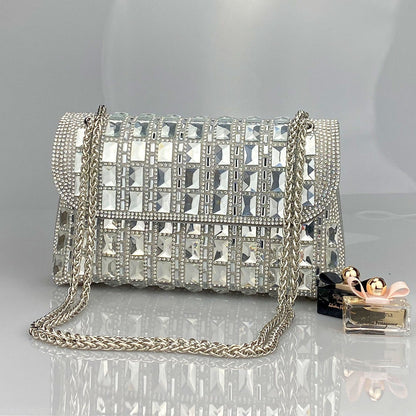 A Vintage Style Bag with Delicate Timeless Details