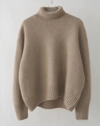A Vintage Style Sweater with Delicate Timeless Details