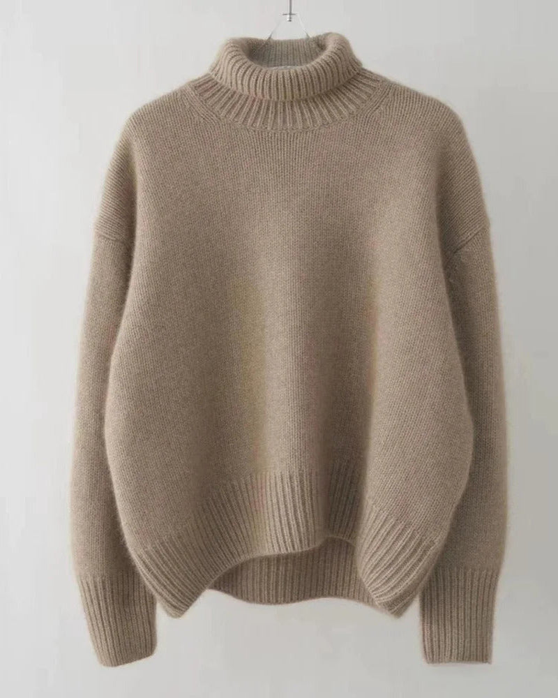 A Vintage Style Sweater with Delicate Timeless Details