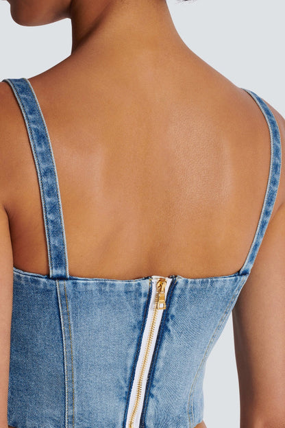 Classic Vintage Top with a Flattering Fit