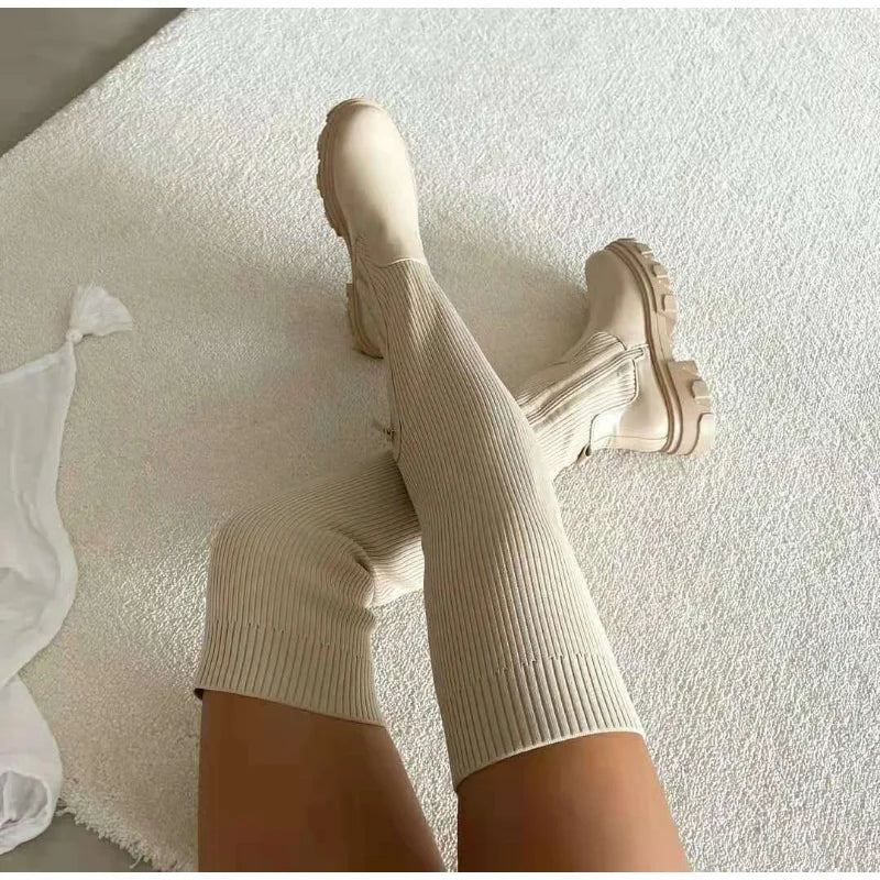 Sophisticated Boots with a Clean Classic Look