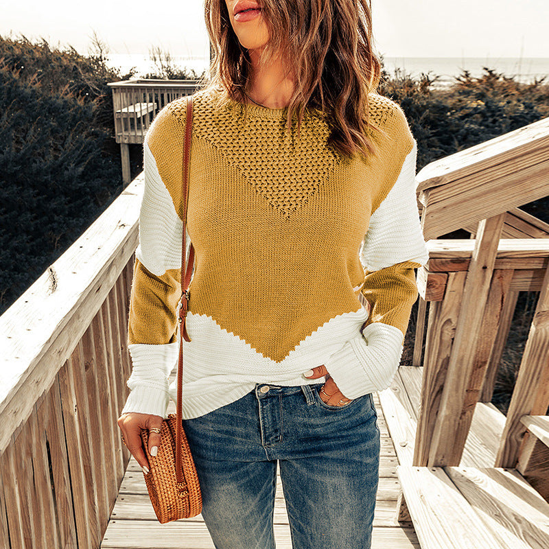 Beautifully Balanced Sweater with Timeless Character