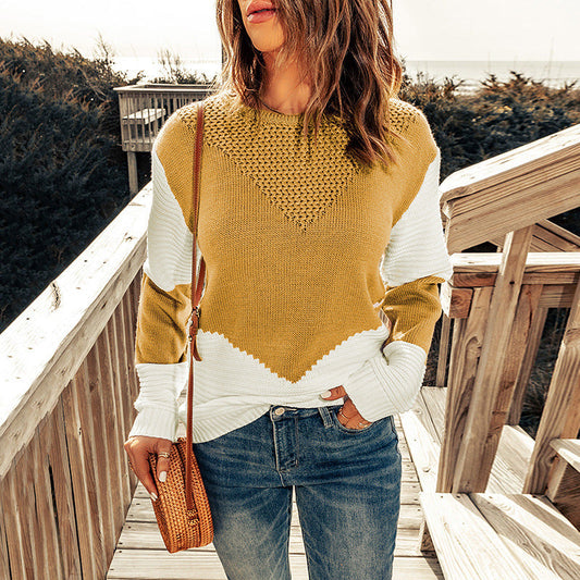 Beautifully Balanced Sweater with Timeless Character