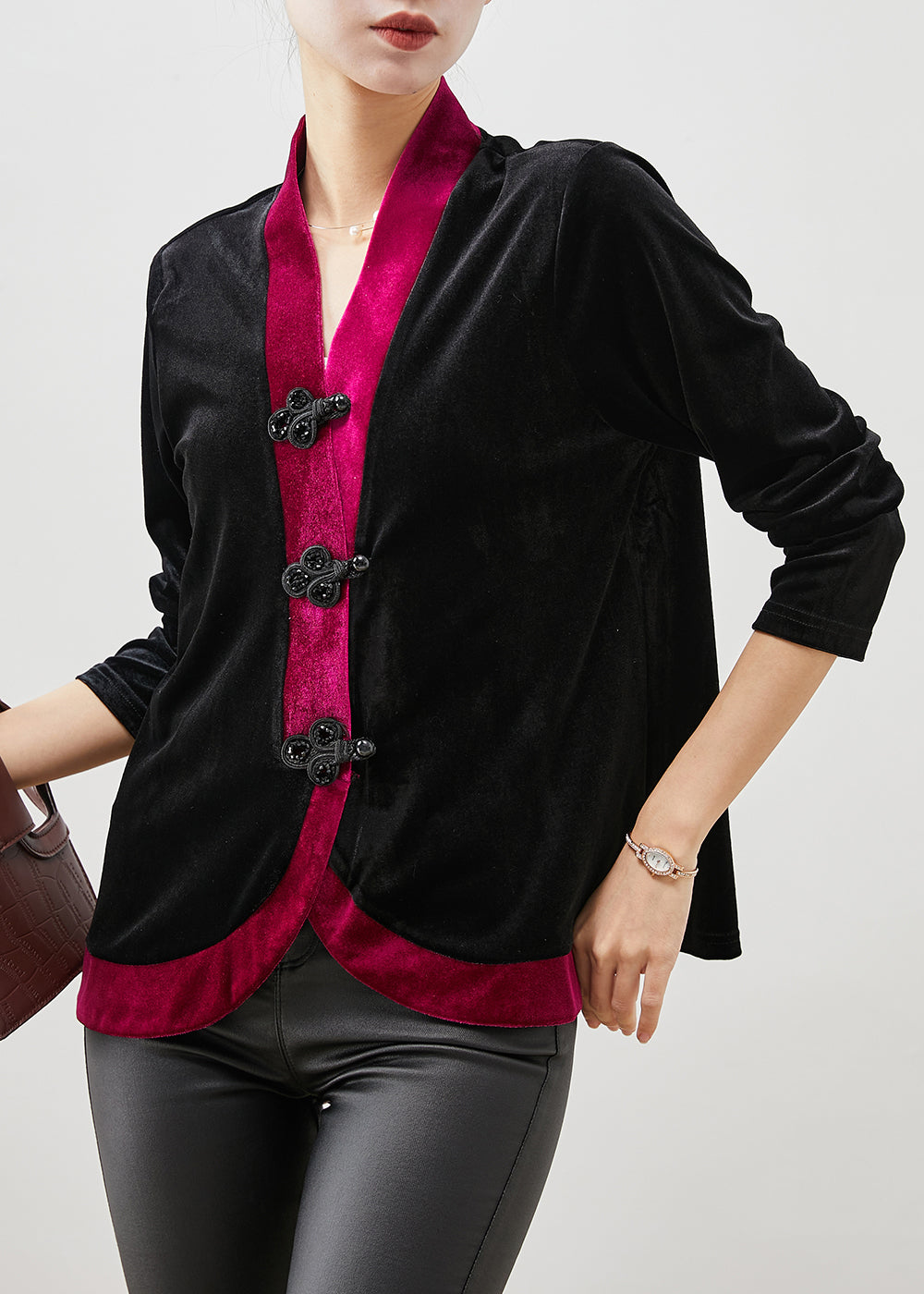 Beautifully Balanced Blouse with Timeless Character