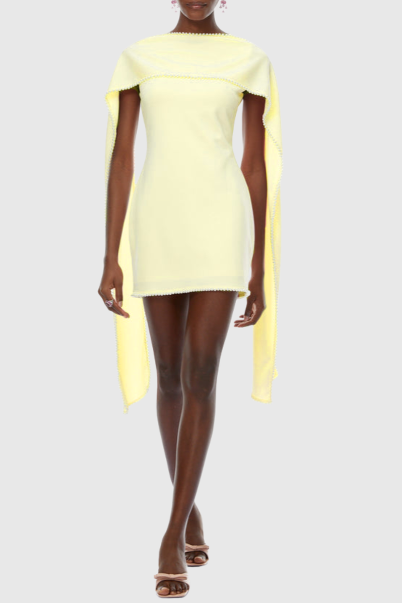 Vintage Inspired Dress with a Contemporary Edge