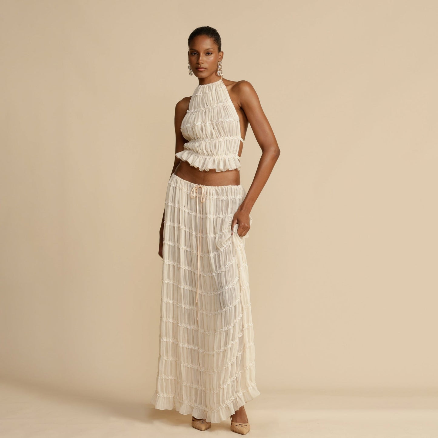 Gracefully Styled Dress for Any Occasion