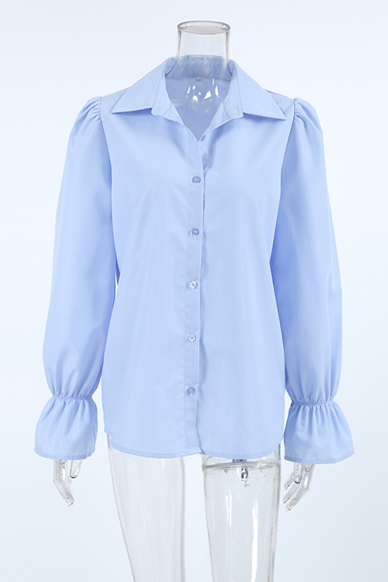 Vintage Inspired Blouse with a Contemporary Edge