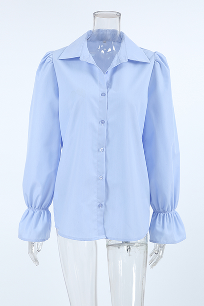 Vintage Inspired Blouse with a Contemporary Edge
