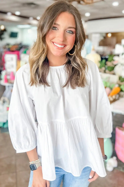 Polished Blouse with an Effortless Classic Look