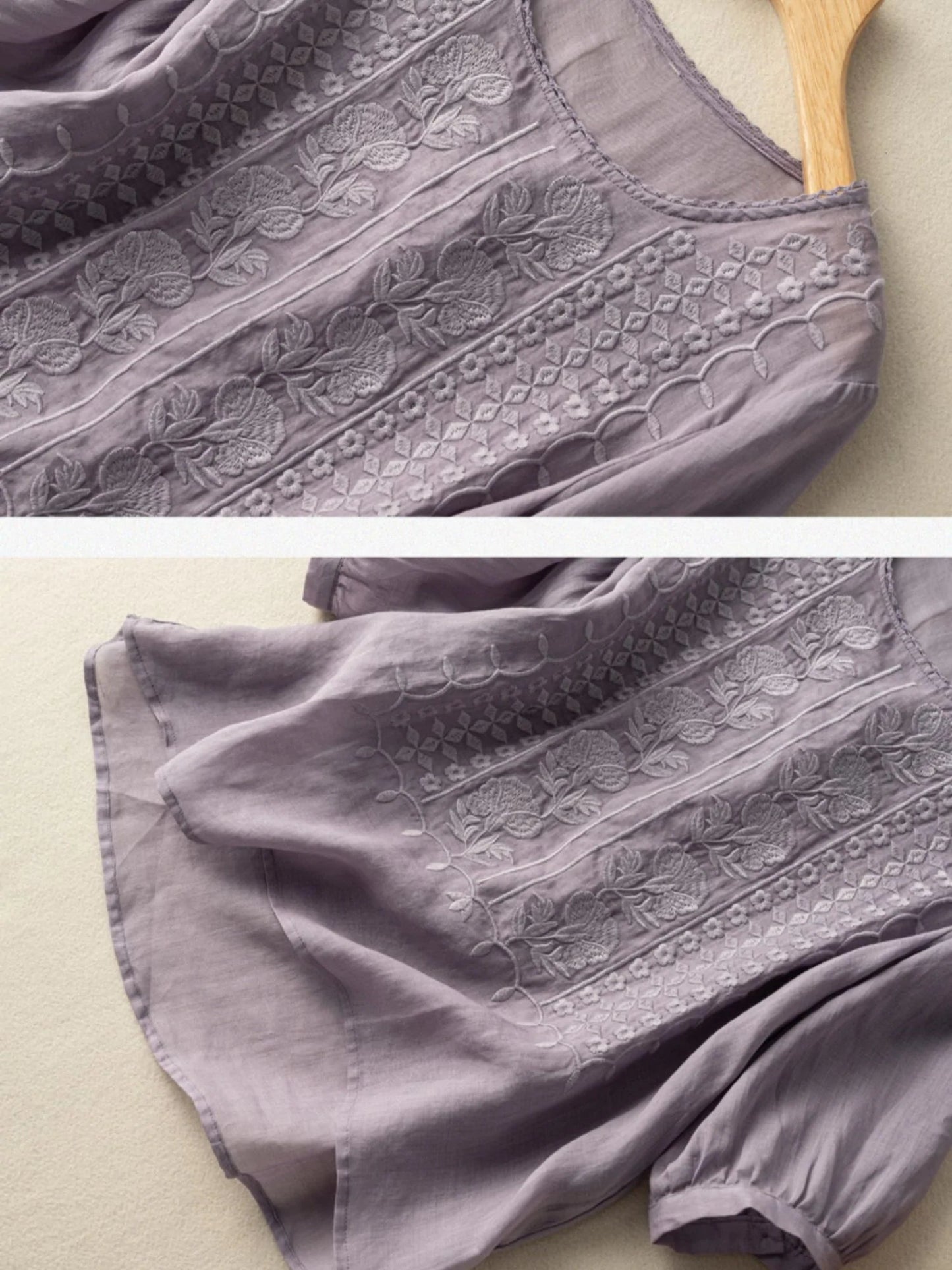 Beautifully Crafted Top in a Classic Style