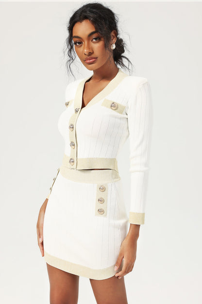 Sophisticated Garment with a Clean Classic Look