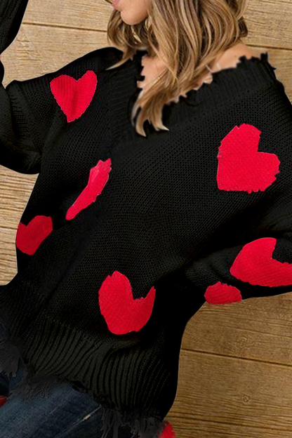Beautifully Balanced Sweater with Timeless Character