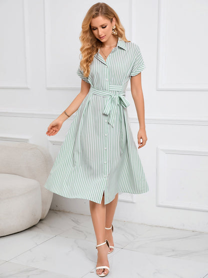 Classic Vintage Dress with a Flattering Fit