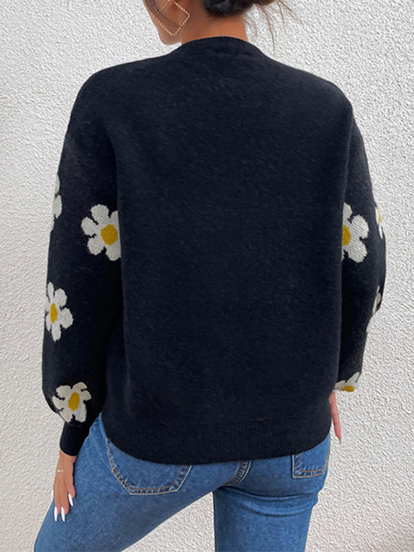 Classic Vintage Sweater with a Flattering Fit