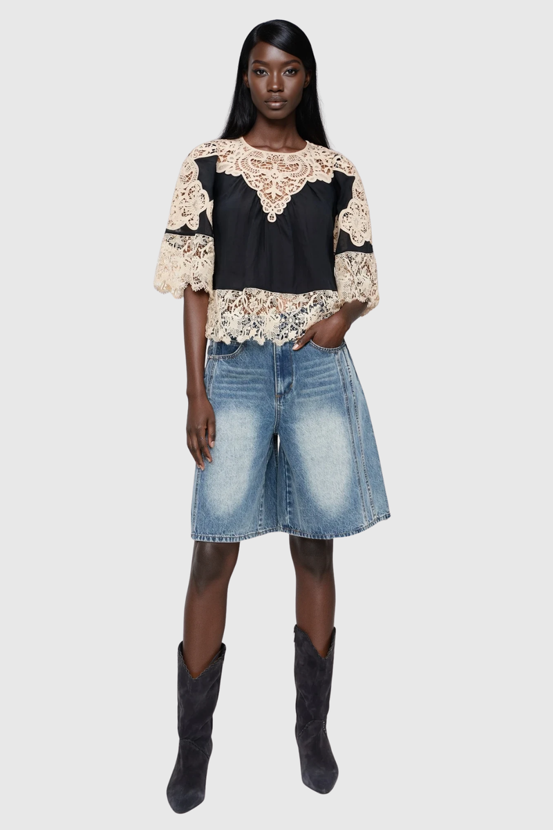Beautifully Balanced Top with Timeless Character