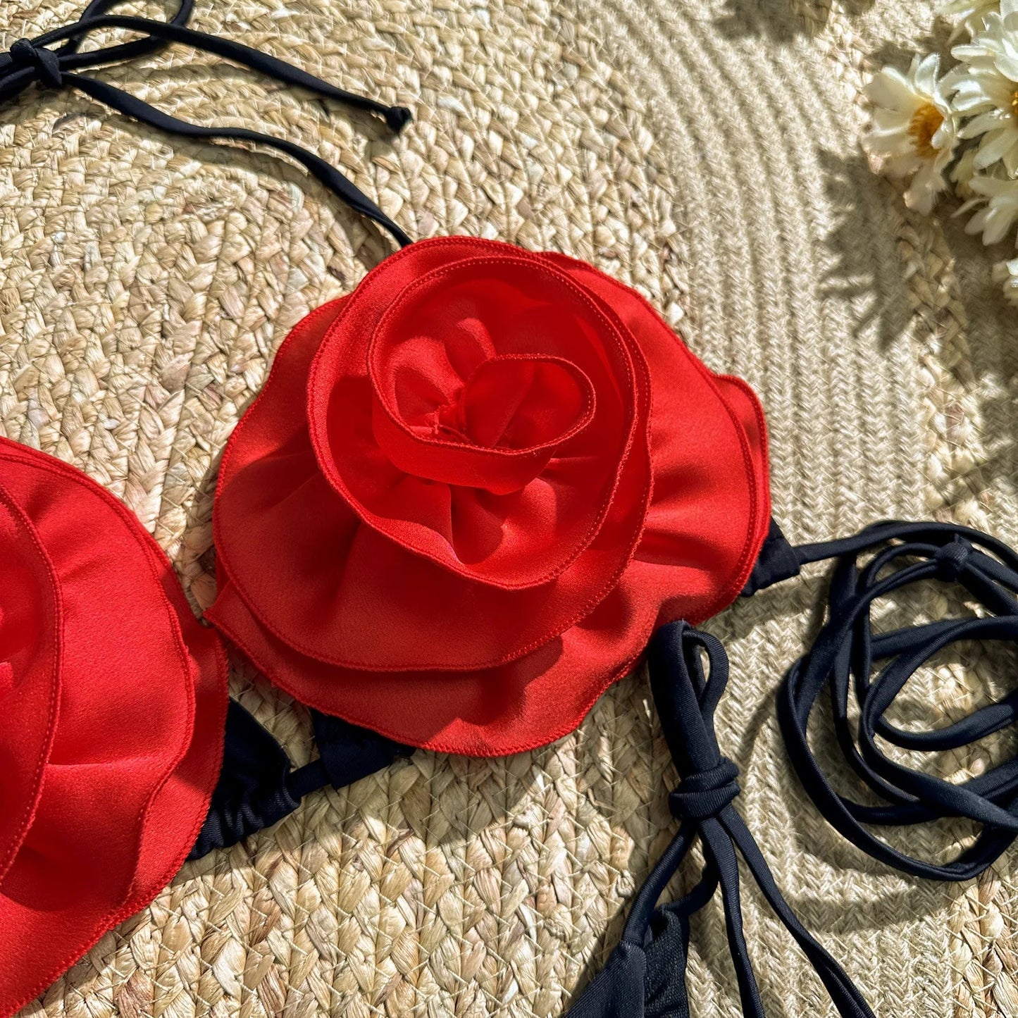 A Vintage Style Swimsuit with Delicate Timeless Details