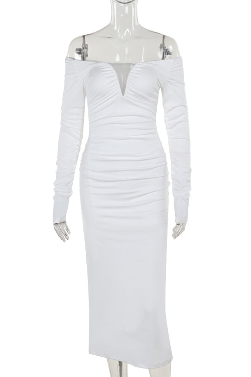 Beautifully Finished Dress in a Timeless Design