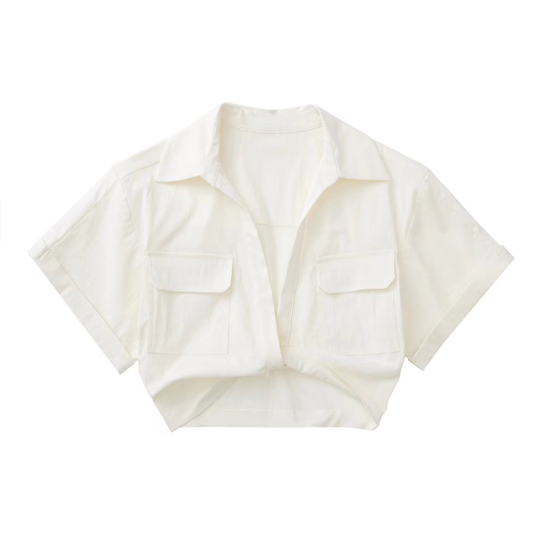 A Vintage Style Shirt with Delicate Timeless Details