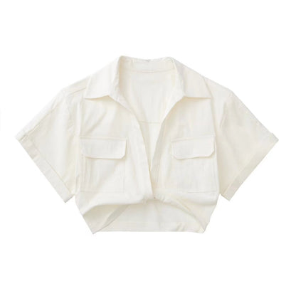 A Vintage Style Shirt with Delicate Timeless Details