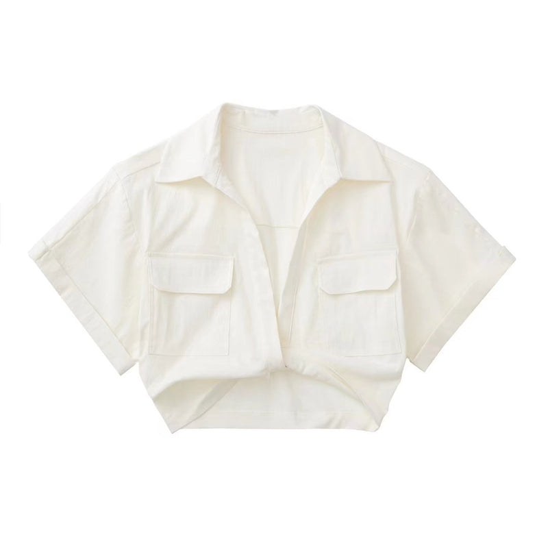 A Vintage Style Shirt with Delicate Timeless Details