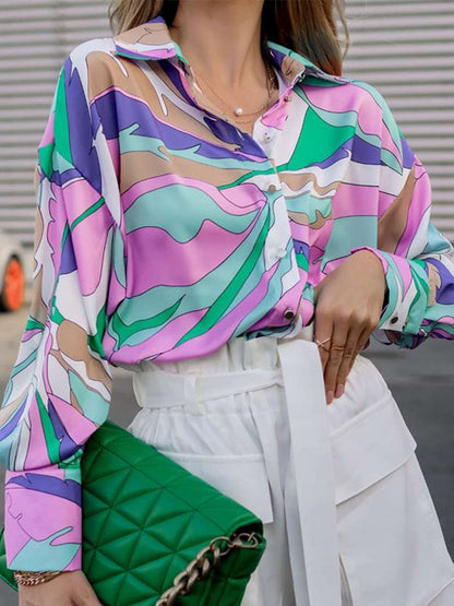 Well Tailored Blouse with a Graceful Silhouette