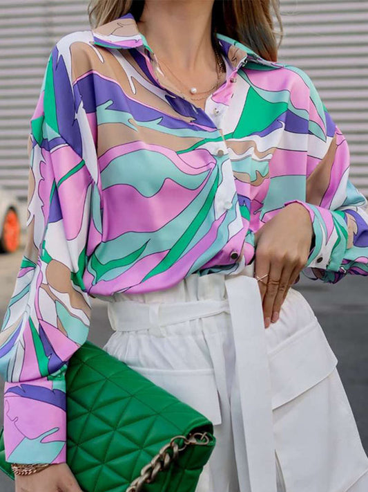 Well Tailored Blouse with a Graceful Silhouette