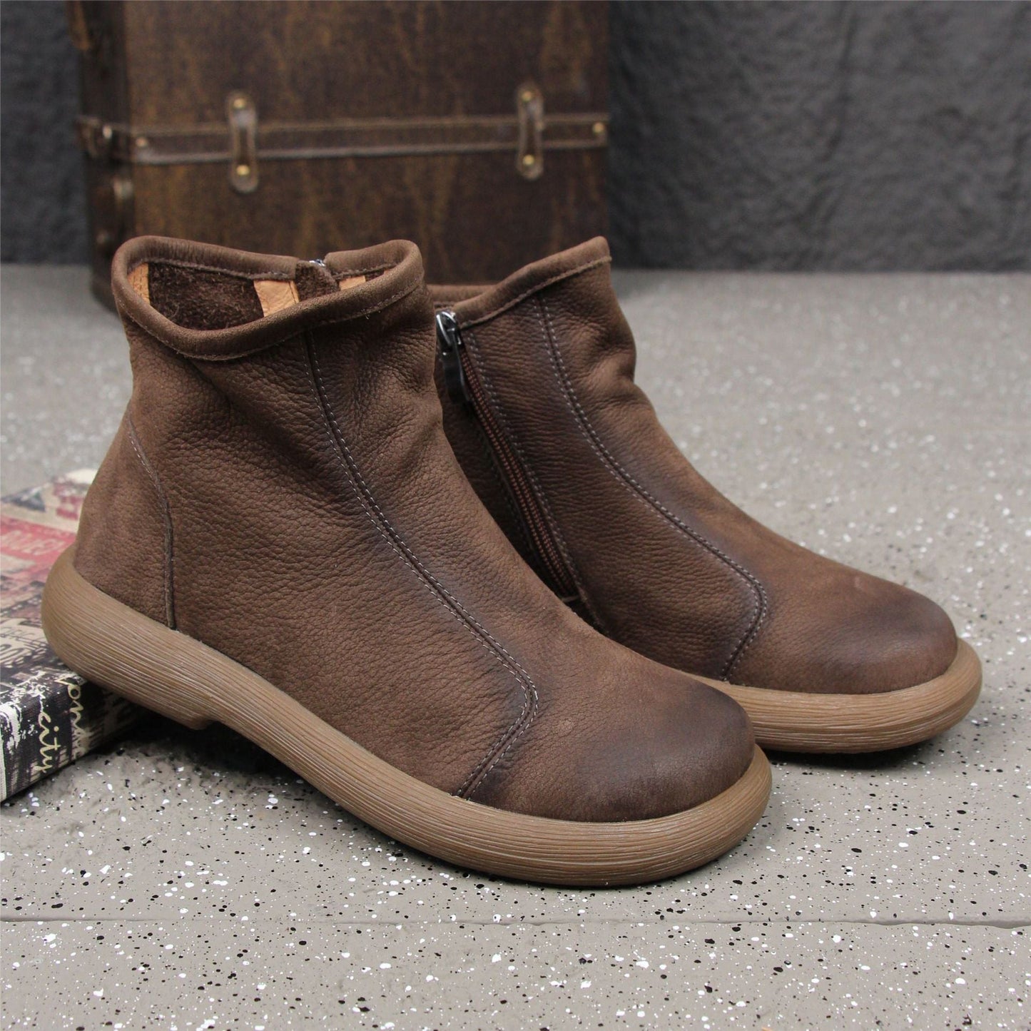 Beautifully Balanced Boots with Timeless Character