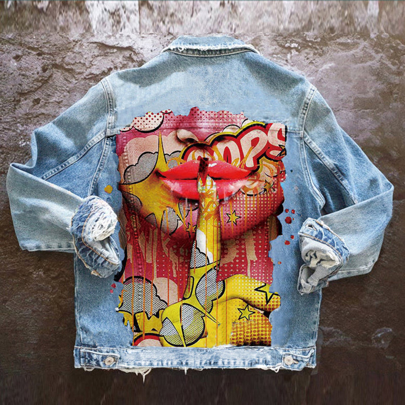 Gracefully Styled Jacket for Any Occasion