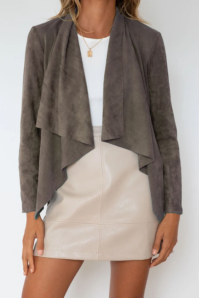 Well Tailored Garment with a Graceful Silhouette