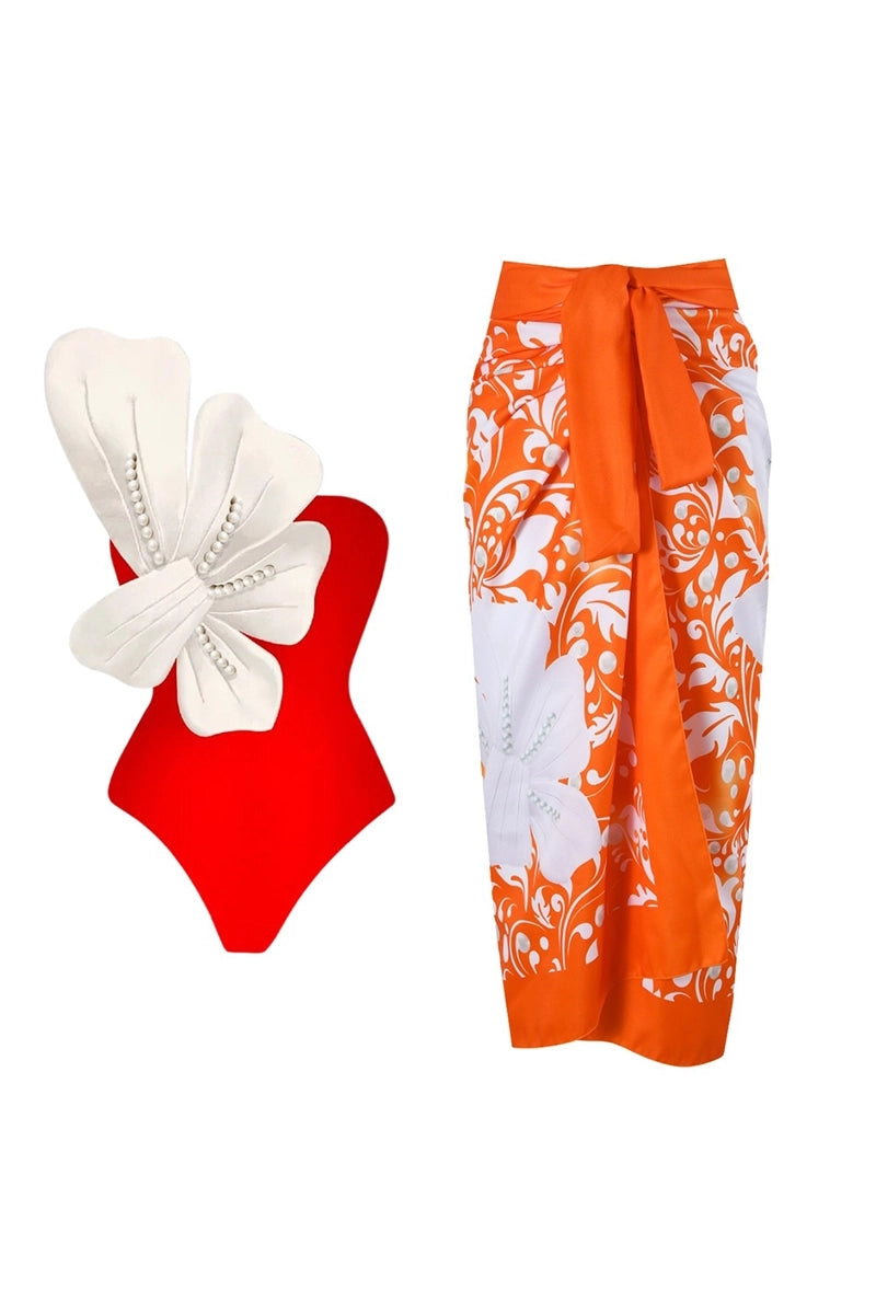 Beautifully Finished Swimsuit in a Timeless Design