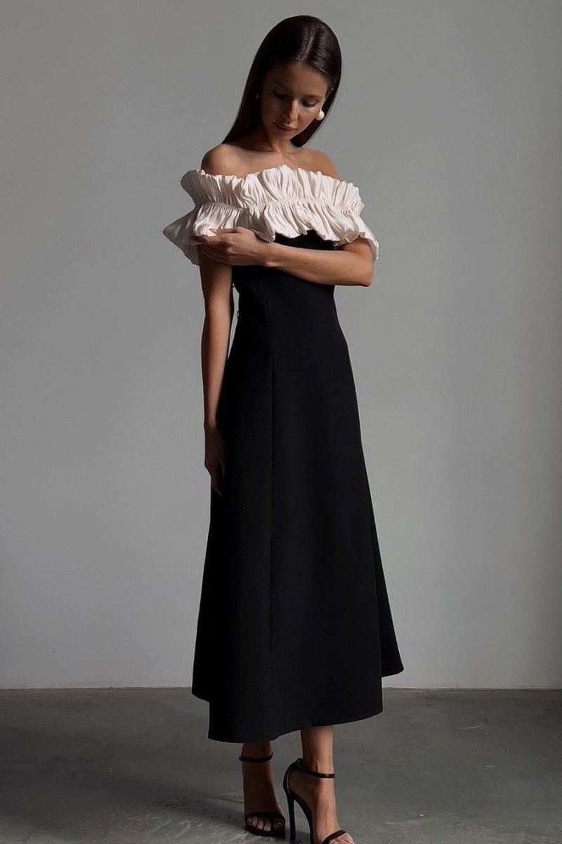 Elegantly Styled Dress for Everyday Wear
