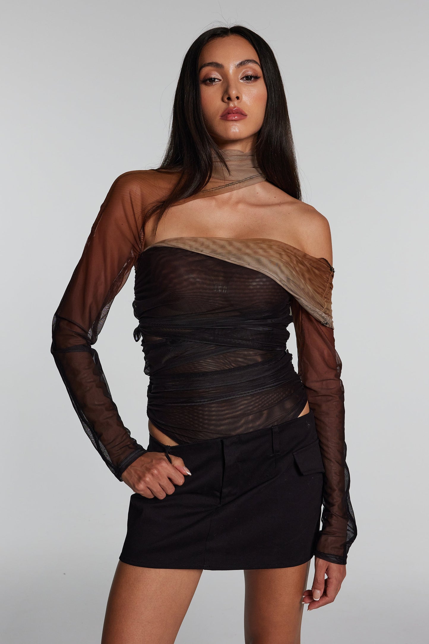 Well Tailored Garment with a Graceful Silhouette