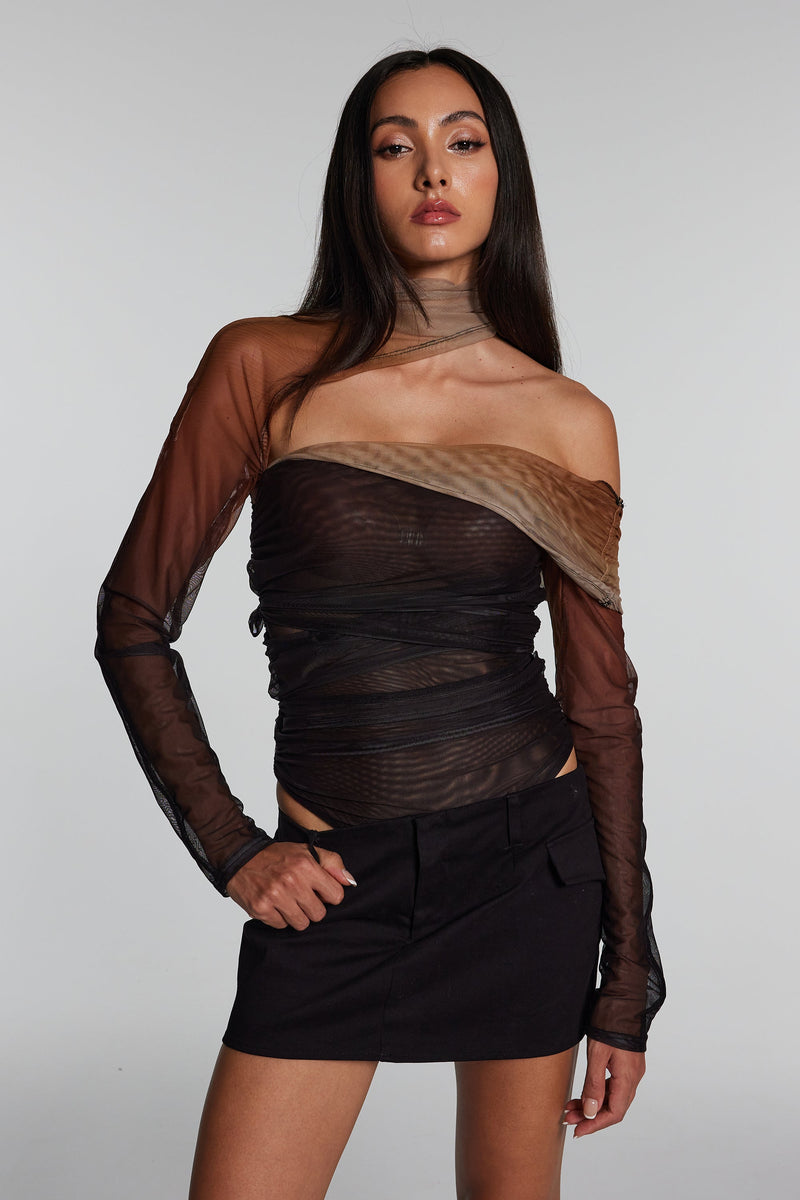 Well Tailored Garment with a Graceful Silhouette
