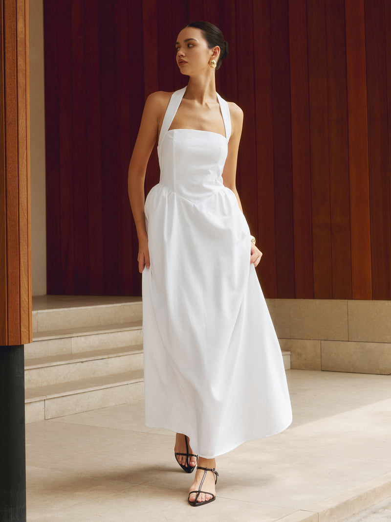 Elegantly Styled Dress for Everyday Wear