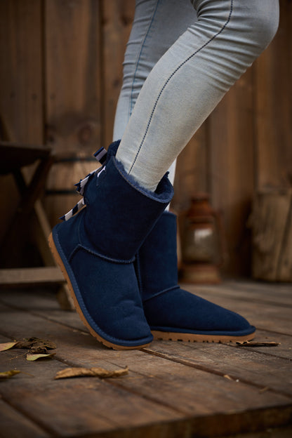 Sophisticated Boots with a Clean Classic Look