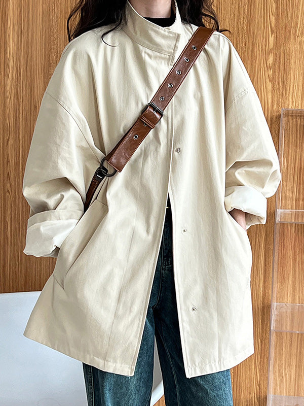 Classic Vintage Coat with a Flattering Fit