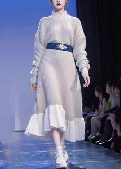 Beautifully Finished Sweater in a Timeless Design