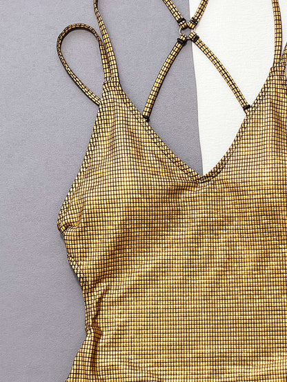 Beautifully Finished Swimsuit in a Timeless Design
